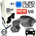 QUAD LOCK Auto Handyhalterung V6 für Windschutzscheibe Armaturenbrett Model 2026