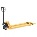 Fetra Hubwagen 2116-18, Tragkraft 1200kg, Gabelhubwagen, Vollgummi / Nylon Gabellänge 1800mm