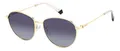 POLAROID Damen PLD 4171/G/S/X Sonnenbrille, Goldfarben/grau, 57
