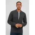 Indicode Sweatjacke IDBronte Sweatjacke mit Reißverschluss schwarz S (48)