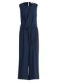 Betty & Co Damen Jumpsuit ohne Arm Dunkelblau,44