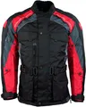 roleff Motorradjacke Liverpool RO Unisex, Mit Sicherheitsstreifen, 4 Taschen