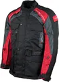Roleff RO782 Motorradjacke – Schwarz-Rot, wasserdicht, atmungsaktiv & mit Protektoren Roleff Größe: 5XL,