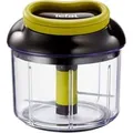 5-Sekunden Zerkleinerer K13204 schwarz/grün, manuell, 900ml