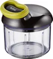 Tefal K13204 Manueller Essenszerkleinerer Schwarz - Grün - Transparent (K13204)