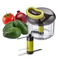 Tefal K13204 Ingenio 5-Sekunden-Zerkleinerer ohne Strom, Fassungsvermögen: 900ml