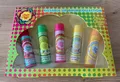 (2,98€/Einheit) Chupa Chups Lippenstift Geschenkset Lip Balm Collection 5-Teilig