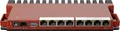 MikroTik L009 Series L009UIGS-RM - Router 9-Port-Switch - 1GbE, 2,5GbE 2,4 GHz - an DIN-Schiene montierbar (L009UIGS-RM)