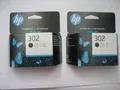 HP Doppelpack F6U66AE Black  Nr.302 for Deskjet 1110 21303630 Officejet3830 4650