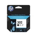 HP 302 F6U66AE, Black, Original Cartridge, 170 Pages, for Deskjet Series 1110, 2