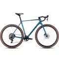 Cube Cross Race C:68X SLT 2024 - prizmblue ́n ́carbon - 53cm | 28 Zoll