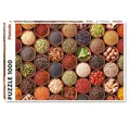 Piatnik Puzzle Puzzle Kräuter und Gewürze 1000 Teile, Puzzleteile