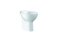 Grohe Stand-WC, Tiefspüler Bau Keramik randl., Abgang waagerecht, alpinweiß (39430000)