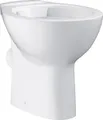 Grohe Bau Keramik Stand-Tiefspül-WC alpinweiß, inkl. Befestigungsset