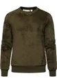 REPUBLIX Sweatshirt LUNA Damen Teddy Pulli Sweatjacke Plüsch Hoodie Pullover
