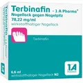 Terbinafin - 1 A Pharma® Nagellack gegen Nagelpilz 78,22 mg/ml