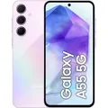 Samsung Galaxy A55 A556 5G 128 GB / 8 GB - Smartphone - awesome lilac - Lila