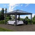Palram - Canopia Carport Colorado 425 cm x 426 cm Grau