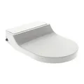 Geberit AquaClean Tuma Comfort Dusch-WC-Sitz mit WhirlSpray föhn weiß 146270111