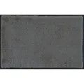 WASH + DRY Fußmatte 50 x 75 cm Monocolours ORIGINAL Smokey Mount grau