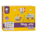 Klassiker World Puzzle Box Magnet - Verkehr