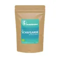 Schafgarben Tee BIO (100g) | Premium Kräutertee aus Blüten & Kraut | Frauenkraut aus biologischem Anbau | Naturbelassene Qualität für Tee & Wellness | Schonend getrocknet