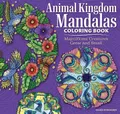 Nanna Rosengren Animal Kingdom Mandalas Coloring Book (Taschenbuch)
