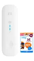 ZTE MF79U Surfstick CAT4 4G LTE WLAN-USB-Modem 150 Mbit/s inkl. Lebara SIM Karte
