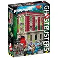 PLAYMOBIL 9219 Ghostbusters Feuerwache 228 Teile 5 Figuren Spielzeug Kinder
