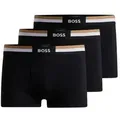 BOSS 3P Trunk Motion Multi Schwarz XX-Large Herren
