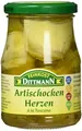 Feinkost Dittmann Artischockenherzen in Rapsöl, a la Toscana Glas (1 x 330 g)