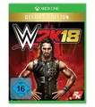WWE 2K18 - Deluxe Edition - [Xbox One] von 2K Sports | Game | Zustand sehr gut