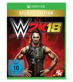 Microsoft Xbox One - WWE 2K18 #Deluxe Edition DE mit OVP OVP beschädigt