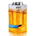 Diomono® Kühlmanschette für Flaschen; Flaschenkühlung; Kühlmanschetten für Bier- und Weinflaschen, sowie Sekt