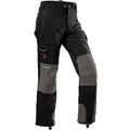 Pfanner® Gladiator Hose Outdoorhose Herren Funktionshose extrem widerstandsfähig Kevlar® verstärkt Cocona® Funktionsfutter reissfest atmungsaktiv, Farbe:schwarz, Größe:S