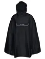 VAUDE Valdipino Poncho, wasserdicht und winddicht, black, S