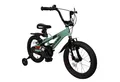 BERLIN BIKE Kinderfahrrad Cross 16 Zoll für Jungen und Mädchen mit Stützräder, 1 Gang, Spielerisch Balance und Motorik fördern