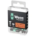 Wera Bit-Set, Sortiment Bit-Box Impaktor 1/4" DIN 3126 C6,3 T30 x 25 mm 10er Pack