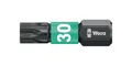 Wera Bit 867/1 IMP DC T30 Länge 25 mm 1/4 ″ C6,3 Impaktor, DC