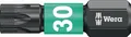 WERA 05157626001 Bit 867/1 IMP DC T30 Länge 25 mm 1/4 ? C6,3 Impaktor, DC