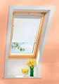Dachfensterrollo mit Haltekrallen RHL FK00/CK00/MK00/100/SK00 1028, VELUX, Lichtschutz, ohne Bohren, freihängend, VELUX »Pick & Click!«, Lichtregulierung und Privatsphäre