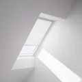 Velux Sichtschutzrollo mit Haltekrallen RHL FK00 1028 Weiß