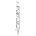 stonylab Glas Graham Kondensator mit 19/22-Anschluss, 300 mm Mantellänge, Laborglas-Kondensator aus Borosilikatglas