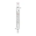 Stonylab -Glaskondensator Graham mit einem 19/22 -Stecker, 300 mm Schichtlänge,