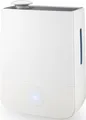 Ardes Nebulo Luftbefeuchter Ultraschall 4 l 30 W Grau, Weiß