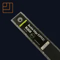 Fotospeed Deckle Edge Ripper (620mm) Büttenrand-Lineal