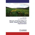 Lap Lambert Academic Miracle of Herbal Effect of Garlic, Zatarria Multi Flora Improvement (Azizeh Farshbaf- Khalili, Soltan Asghari, Behnam Mohammadi-Ghalehbin, 2020) (51372711)
