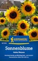 Kiepenkerl Sonnenblumensamen Hohe Riesen 1017350 - Blumensamen für hochwachsende Beet- und Schnitt- Sonnenblumen mit einem Inhalt für 15 Pflanzen - Saatgut