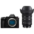 Panasonic Lumix DC-S5II + Sigma 24-70mm f/2,8 DG DN II Art