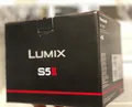 Panasonic LUMIX S5II 24,2MP Spiegellose Systemkamera (Nur Gehäuse)